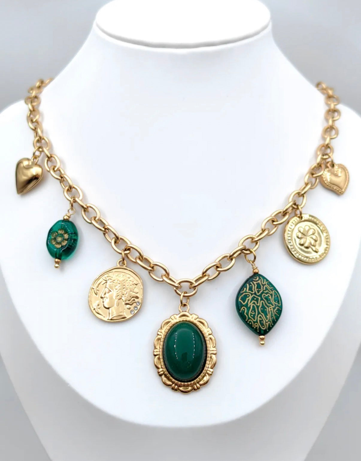 Collier Charms Signature Vintage