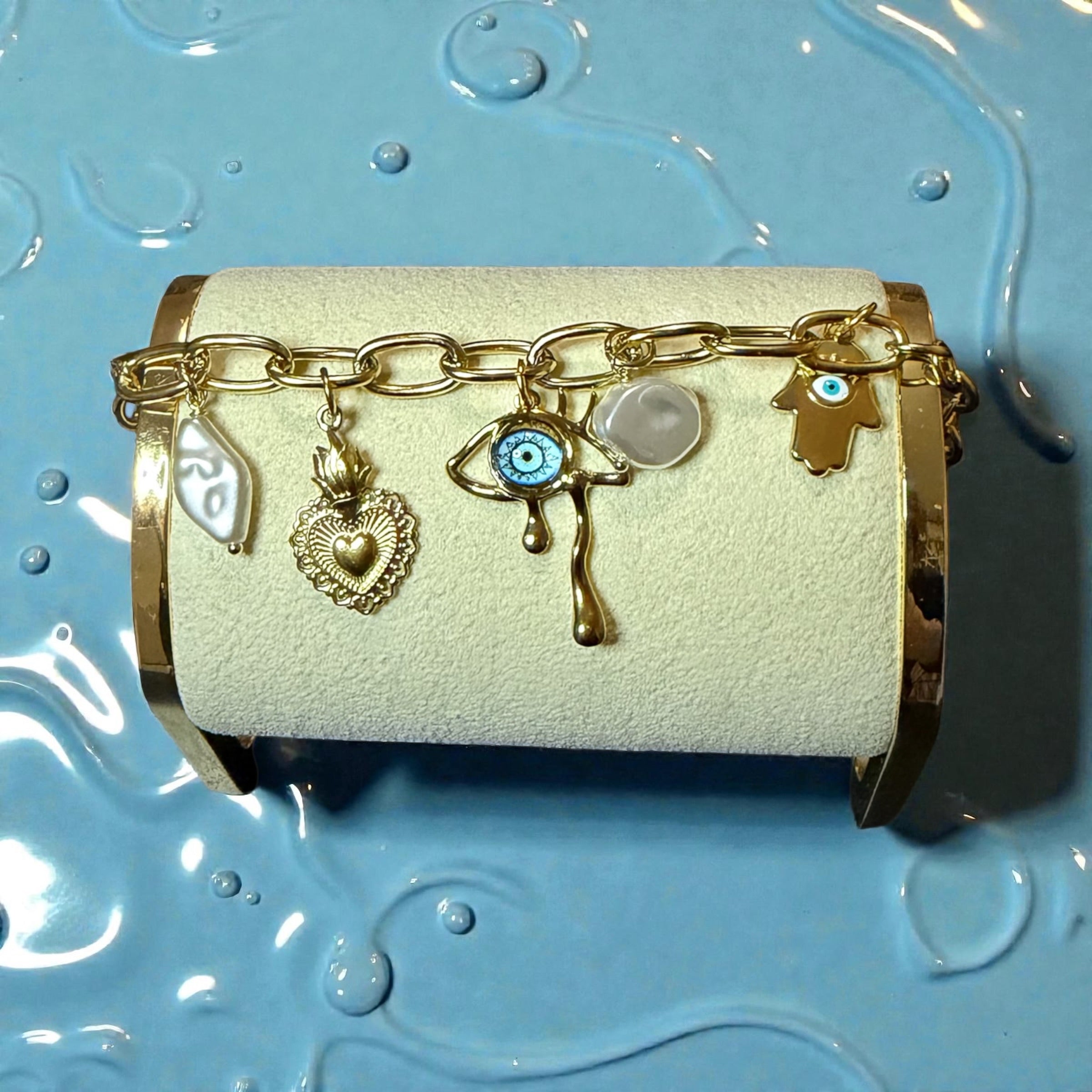 Bracelet Larmes d’Or