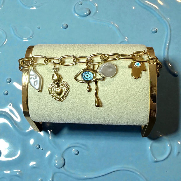 Bracelet Larmes d’Or
