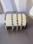 Bracelet Rosée fleurie