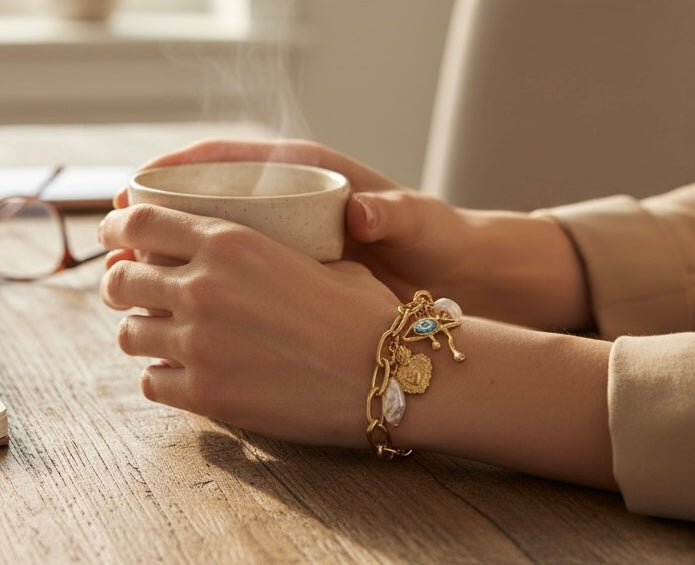 Bracelet Larmes d’Or
