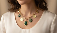 Collier Charms Signature Vintage