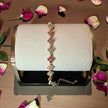 Bracelet Rosée fleurie