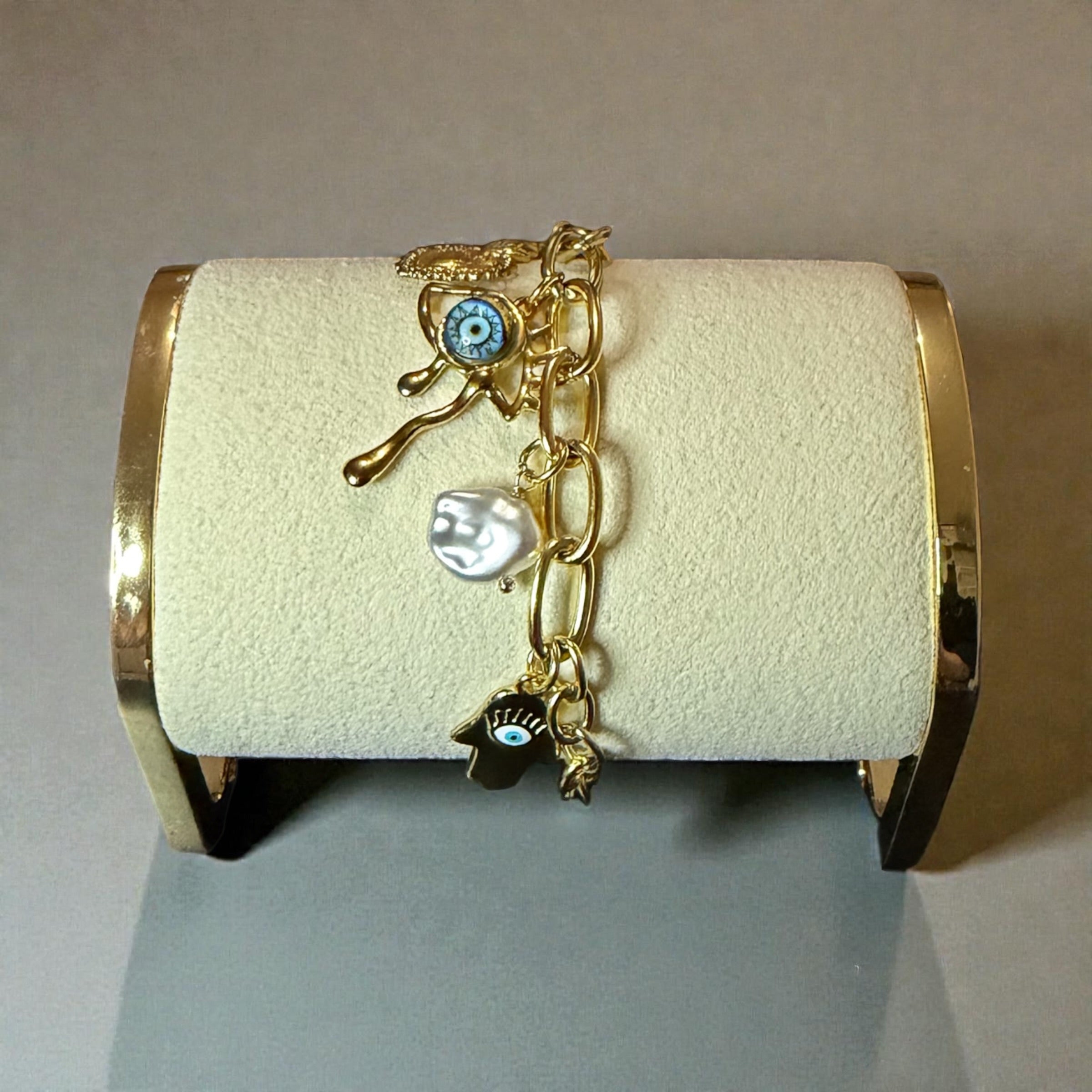 Bracelet Larmes d’Or