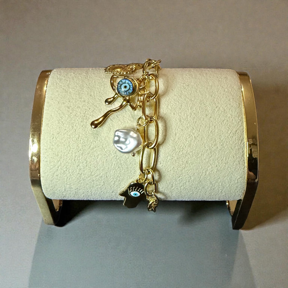 Bracelet Larmes d’Or