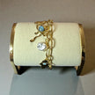 Bracelet Larmes d’Or