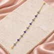 Bracelet Pétales lumineux – Bleu