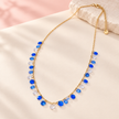Collier Éclats de couleur – Bleu