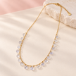 Collier Éclats de couleur – Transparent