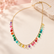 Collier Éclats de couleur – Multicolore
