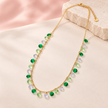 Collier Éclats de couleur – Vert