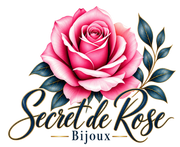 Secret de Rose bijoux logo rose sans fond blanc